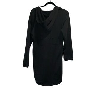 Tek Gear Black Hoodie Dress - Size M